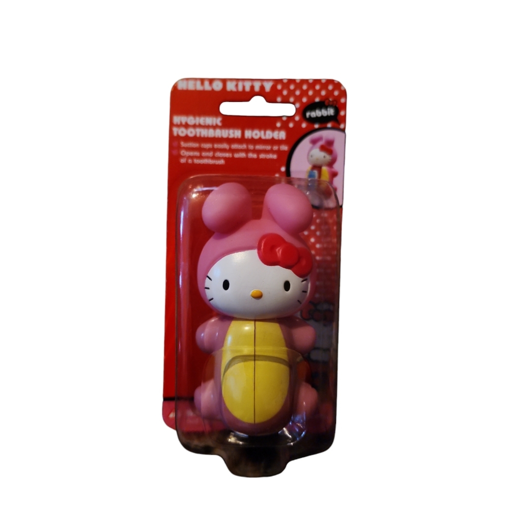 BNIB Hello Kitty Hygenic Toothbrush holder (rabbit)